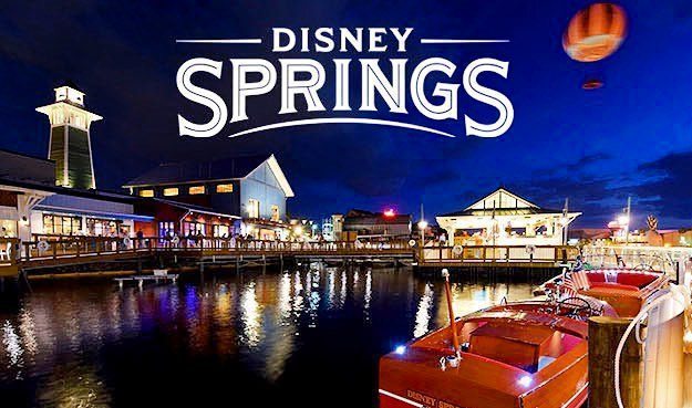 Disney-Springs-Boat-House evening view