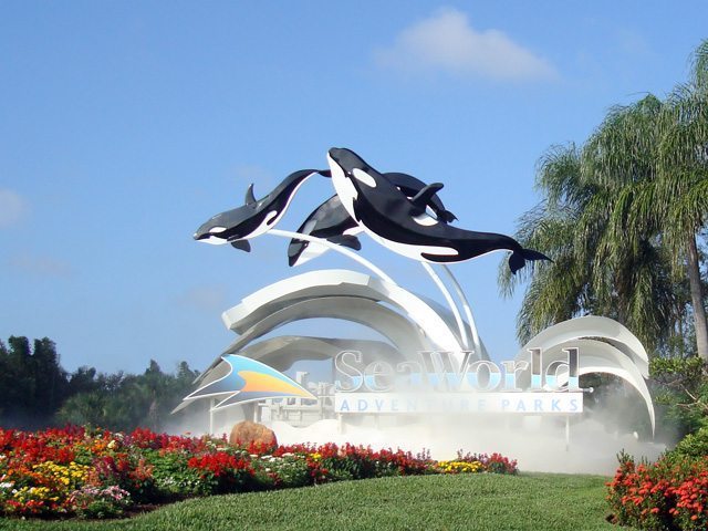 SeaWorld Orlando Entrance image