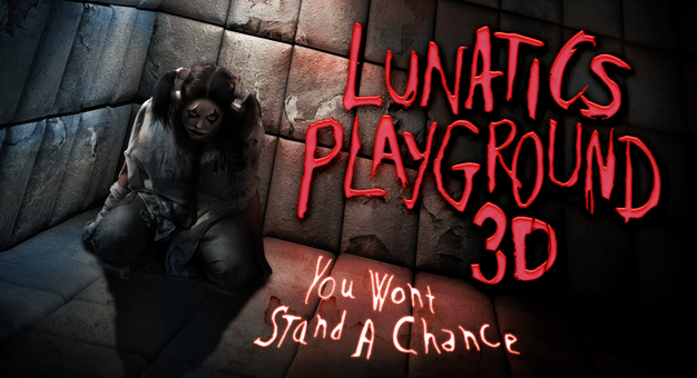 Lunatics Playground Halloween Horror Nights 2016 poster