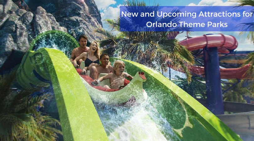 New and Upcoming Attractions for Orlando Theme Parks