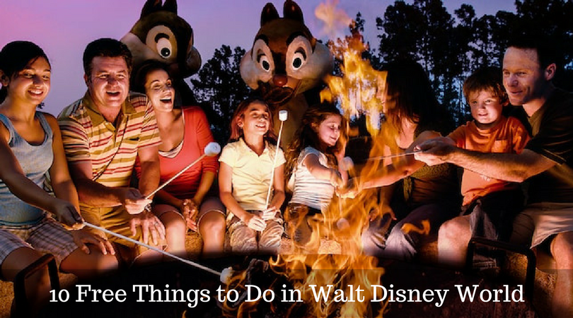 10 Free Things to Do in Walt Disney World