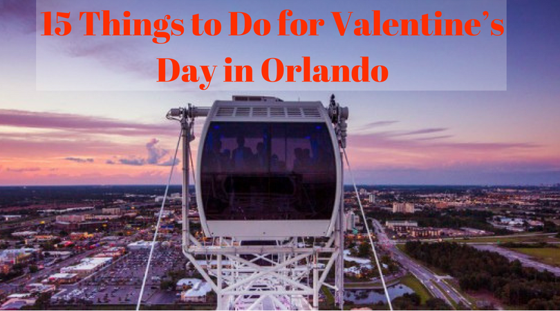15 Things to Do for Valentine’s Day in Orlando