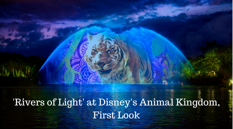 'Rivers of Light' at Disney's Animal Kingdom, First Look