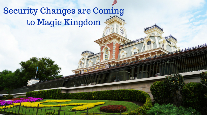Security Changes are Coming to Magic Kingdom