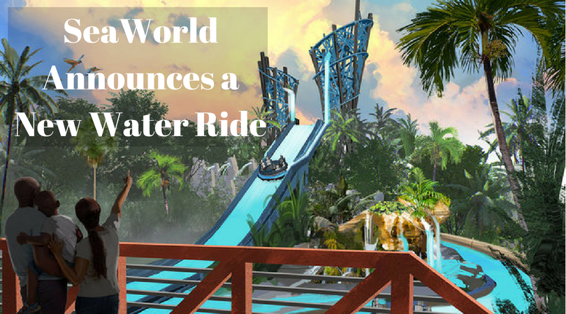 SeaWorld Announces a New Water Ride