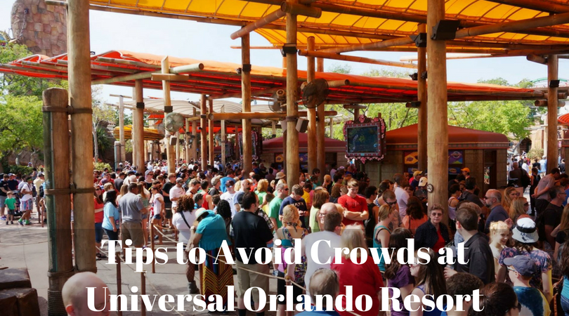 Tips to Avoid Crowds at Universal Orlando Resort