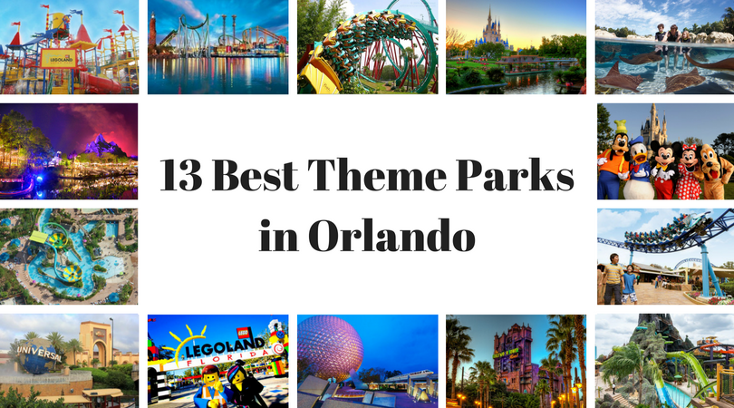 Orlando Theme Parks & Attractions