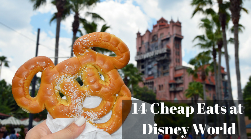 14 Cheap Eats at Walt Disney World