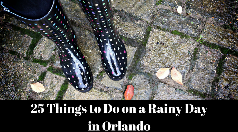 25 Things to Do on a Rainy Day in Orlando