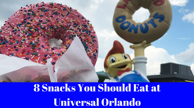 8 Snacks You Should Eat at Universal Orlando