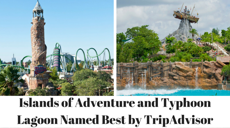 Islands of Adventure and Typhoon Lagoon Named Best by TripAdvisor (1)