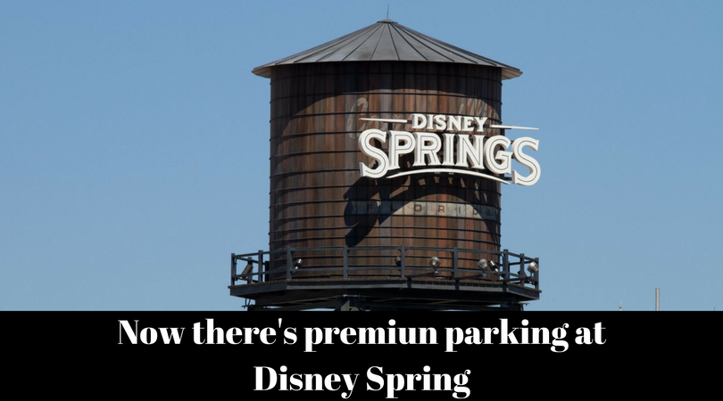 Now there's premiun parking at disney spring (1)