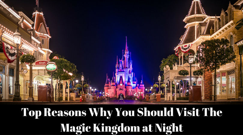 Top Reasons Why You Should Visit The Magic Kingdom at Night