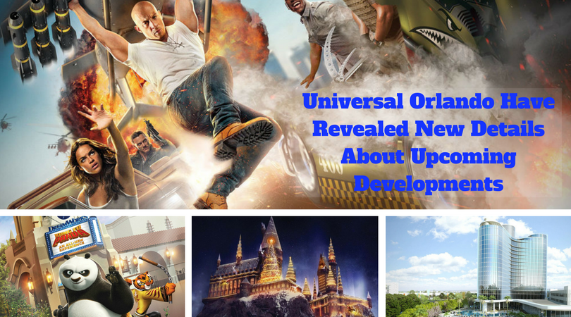 Universal Orlando Have Revealed New Details About Upcoming Developments