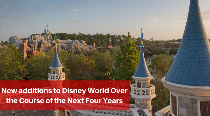 New additions to Disney World Over the Course of the Next Four YearsAdd subheading