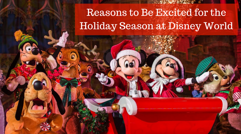 Reasons to Be Excited for the Holiday Season at Disney World