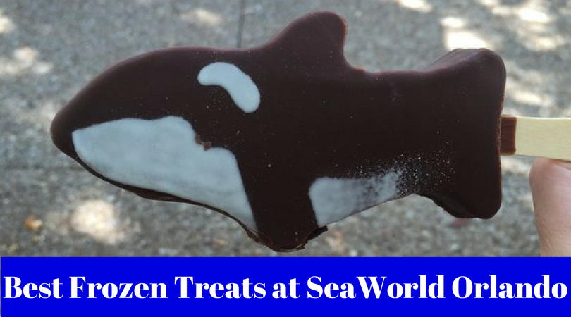 Best Frozen Treats at SeaWorld Orlando
