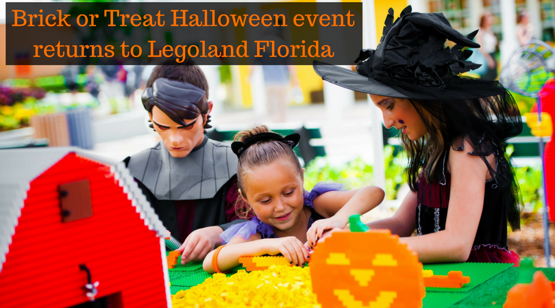 Brick or Treat Halloween event returns to Legoland Florida