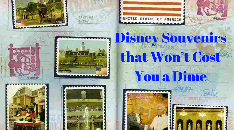 Disney Souvenirs that Won’t Cost You a Dime