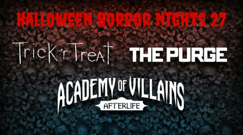 Halloween Horror nights 27