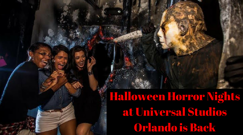 Halloween Horror Nights at Universal Studios Orlando is Back