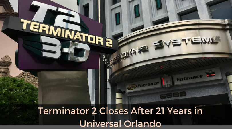 Terminator 2 Closes After 21 Years in Universal Orlando