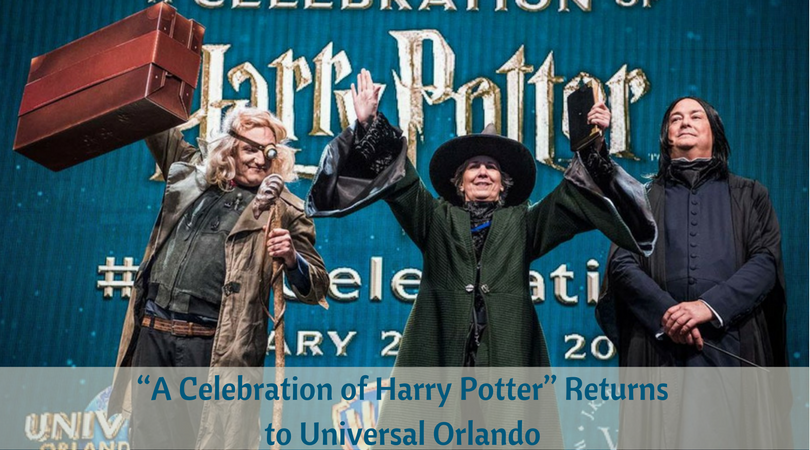 “A Celebration of Harry Potter” Returns to Universal Orlando